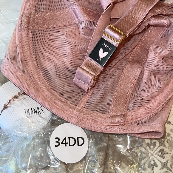 VICTORIA'S SECRET Mesh Balconette Bra - Picture 7 of 7